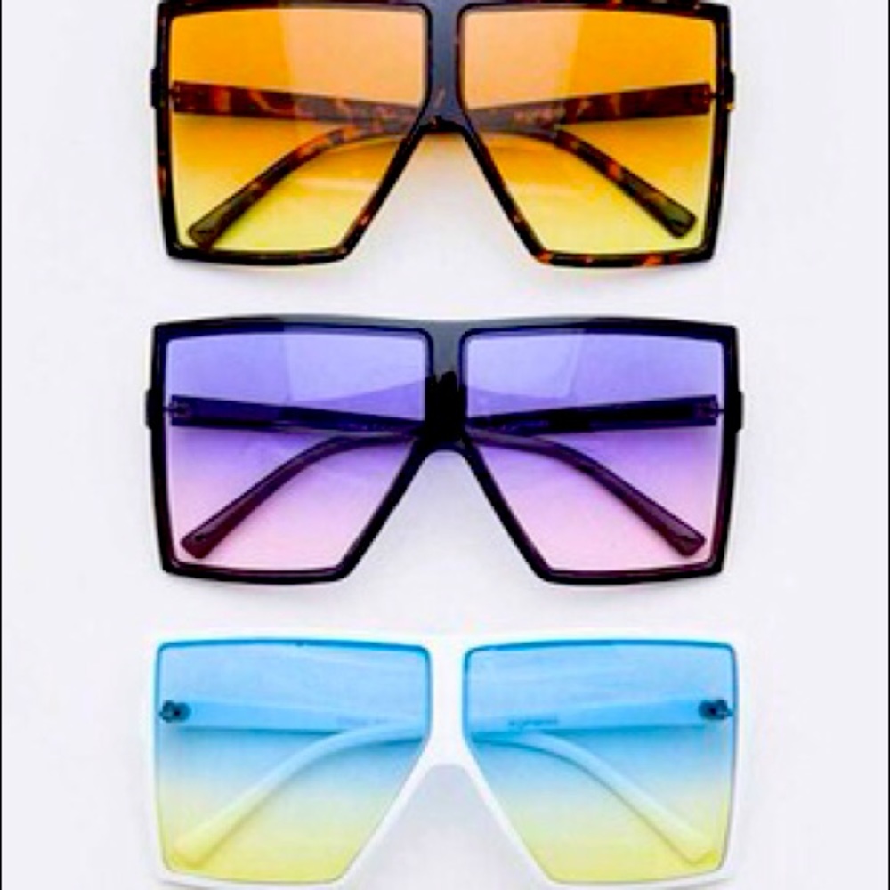 Pick your shade. Purple Brown or Blue.